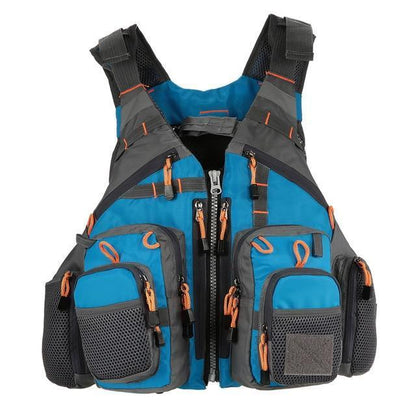 Fishing Life Jacket with Multiple Storage Pockets