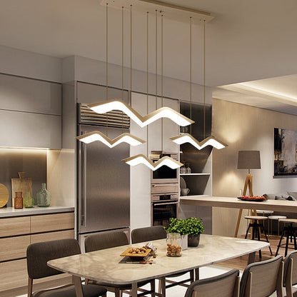 Modern LED Hanging Light - Lusomart