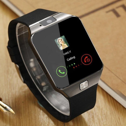 Stylish Bluetooth Watch With Touch Screen