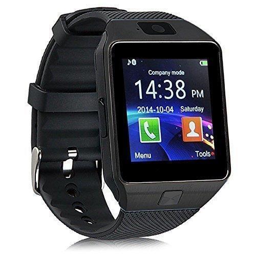 Stylish Bluetooth Watch With Touch Screen - Lusomart