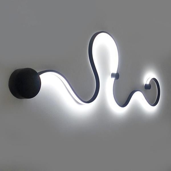 Bright Acrylic LED Wall Lamp for Hallways