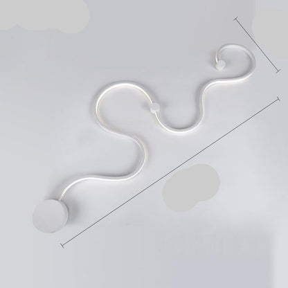 Bright Acrylic LED Wall Lamp for Hallways
