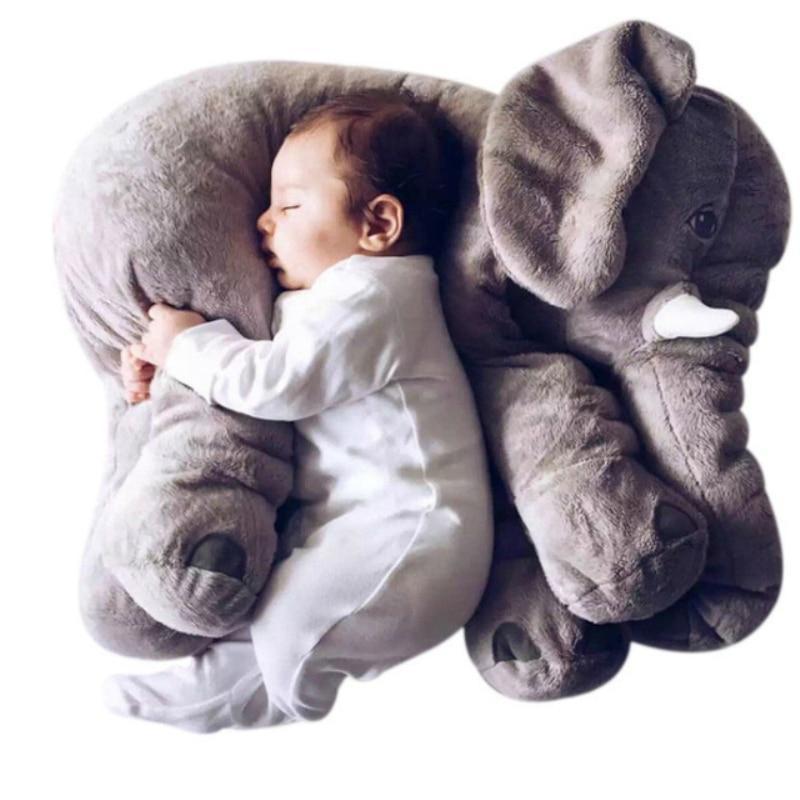 Soft Cuddly Baby Elephant Cushion