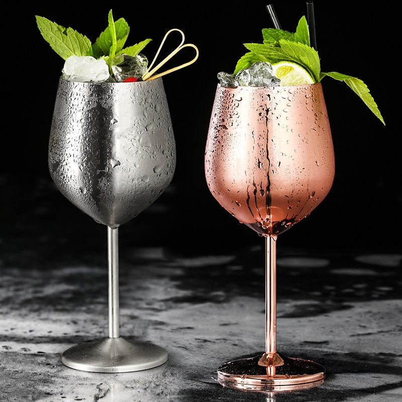 Stainless Steel Tumbler Set for Iced Drinks, Heavy Duty Quality - Lusomart