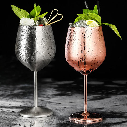 Stainless Steel Tumbler Set for Iced Drinks, Heavy Duty Quality - Lusomart