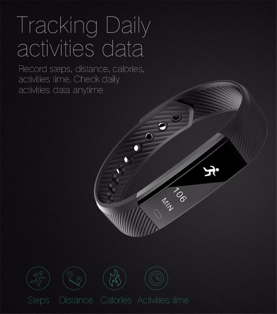 Accurate BP Smartwatch Fitness Tracker