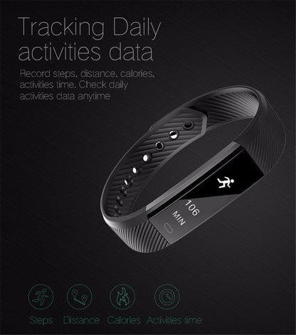 Accurate BP Smartwatch Fitness Tracker