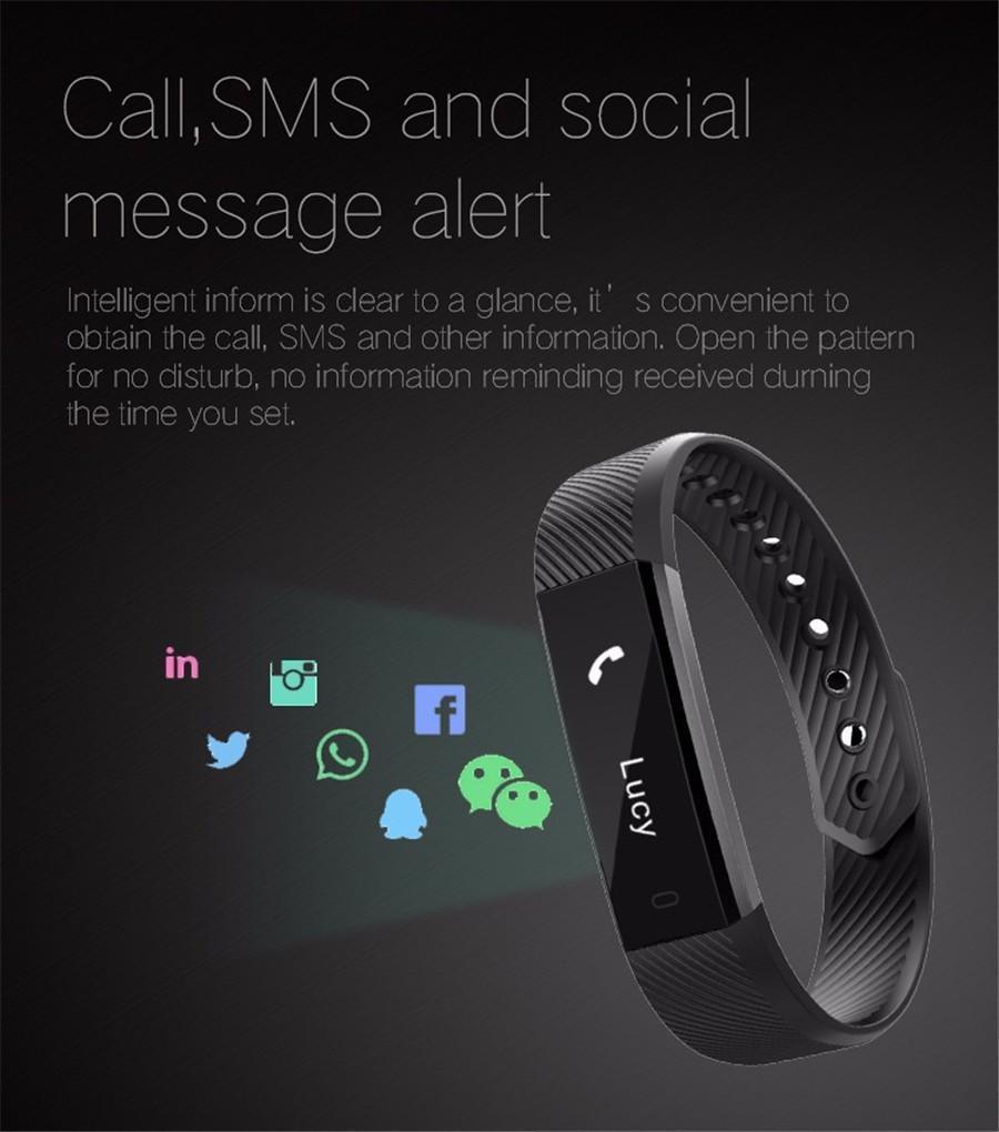 Accurate BP Smartwatch Fitness Tracker