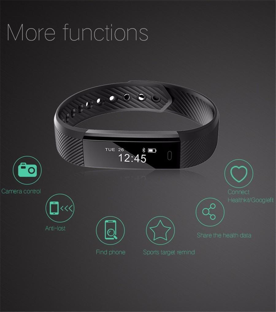 Accurate BP Smartwatch Fitness Tracker
