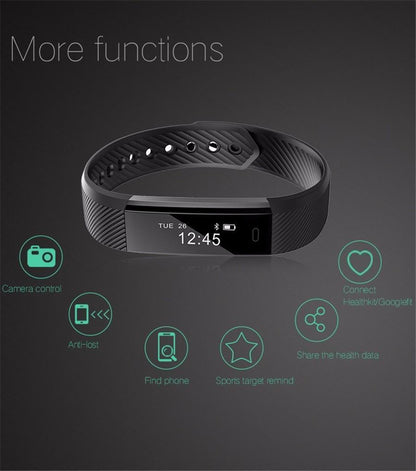 Accurate BP Smartwatch Fitness Tracker