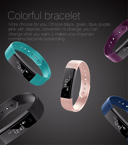 Accurate BP Smartwatch Fitness Tracker