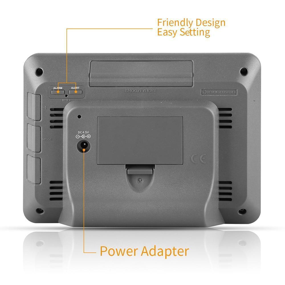 Accurate Digital Weather Station with Temp and Humidity