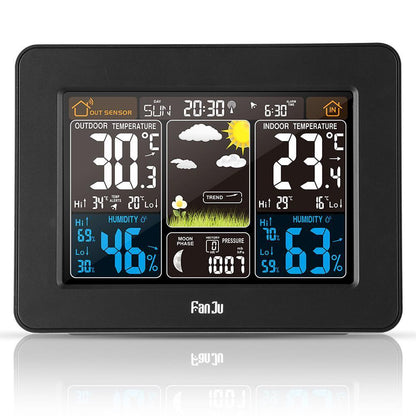 Accurate Digital Weather Station with Temp and Humidity