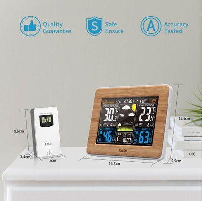 Accurate Digital Weather Station with Temp and Humidity