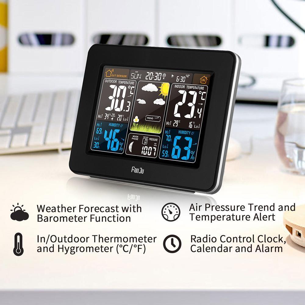 Accurate Digital Weather Station with Temp and Humidity