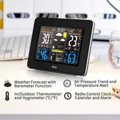 Accurate Digital Weather Station with Temp and Humidity