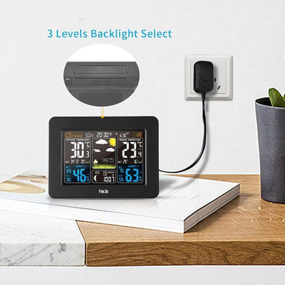 Accurate Digital Weather Station with Temp and Humidity