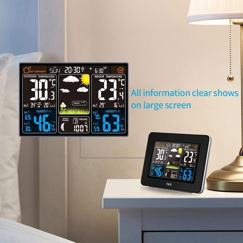 Accurate Digital Weather Station with Temp and Humidity