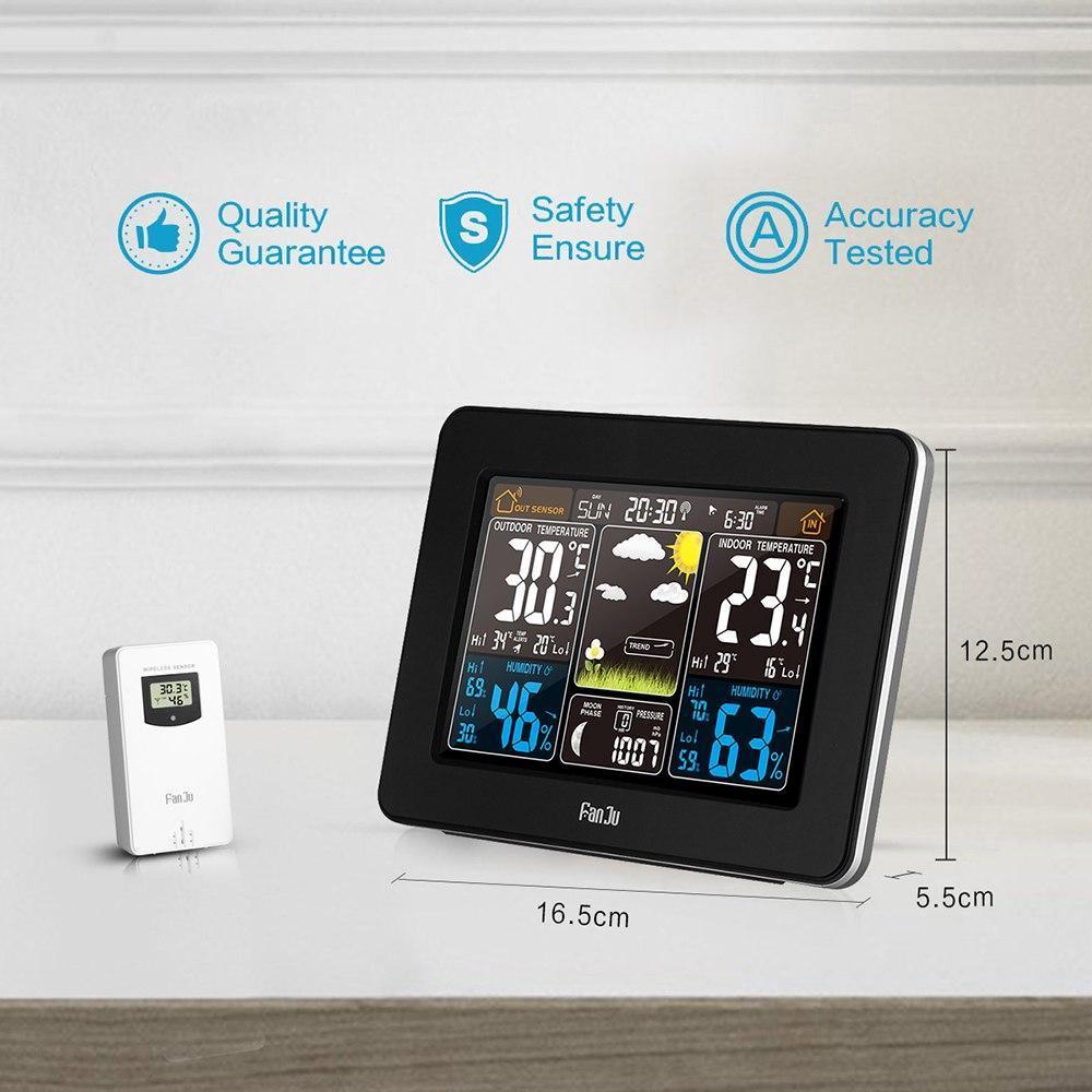 Accurate Digital Weather Station with Temp and Humidity