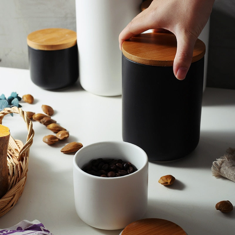 Ceramic storage jars-3