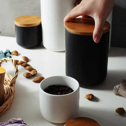 Ceramic storage jars-3
