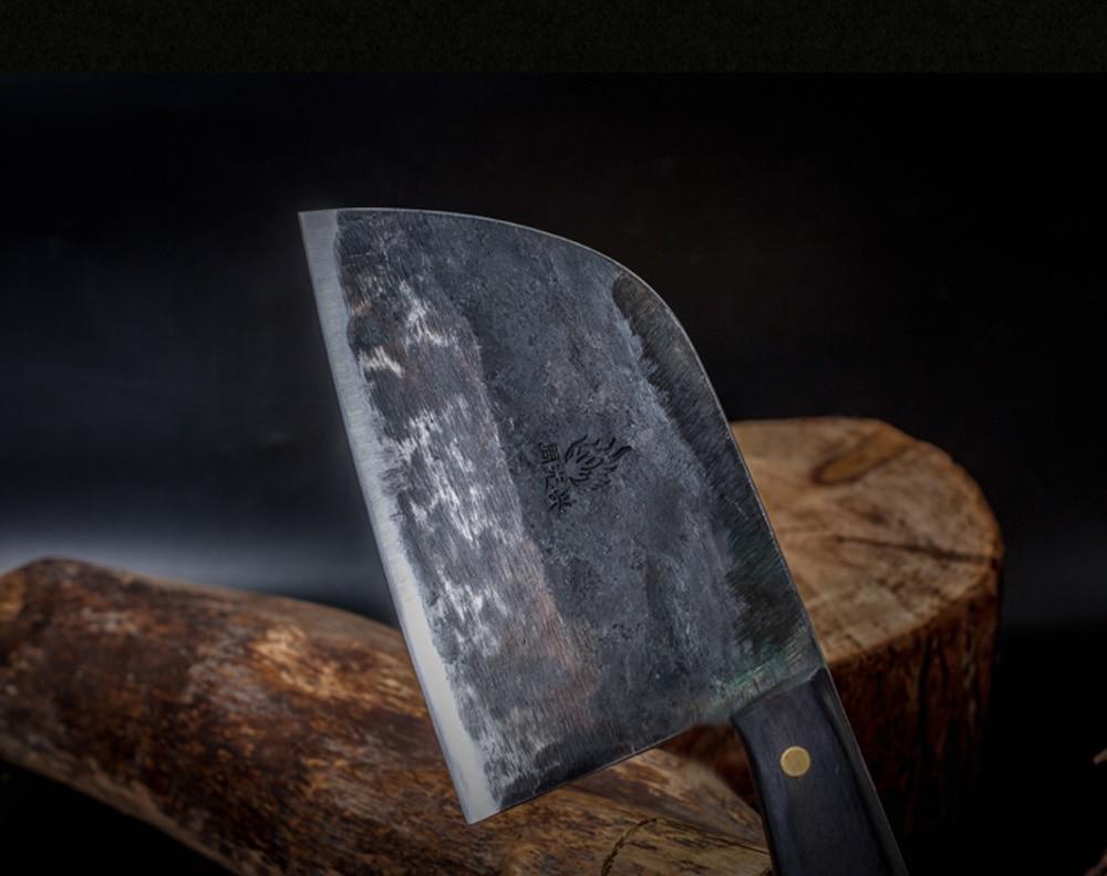 Authentic Serbian Forged Chef Knife | Sharp Carbon Steel