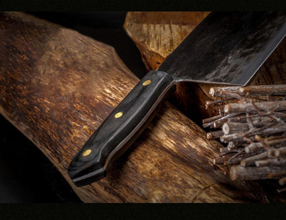 Premium Hand Forged Kitchen Knife With Sharp Blade