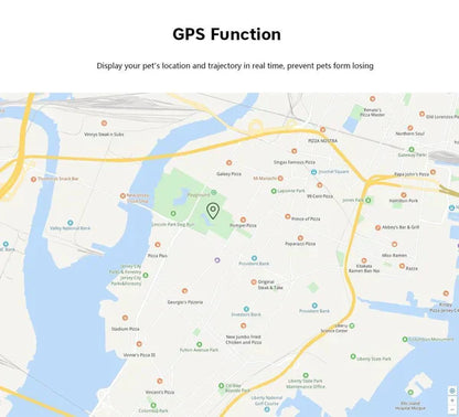 Pet Tracker Device with GPS for Cats and Dogs
