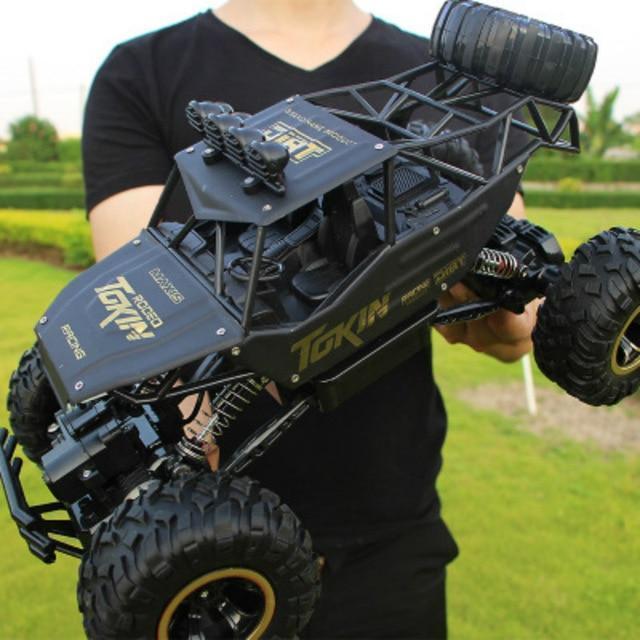 Remote Control 4x4 Off Road Racing Truck - Lusomart