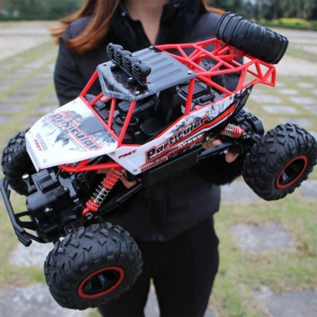 Remote Control 4x4 Off Road Racing Truck