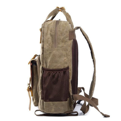 Waterproof Canvas Travel Camera Bag