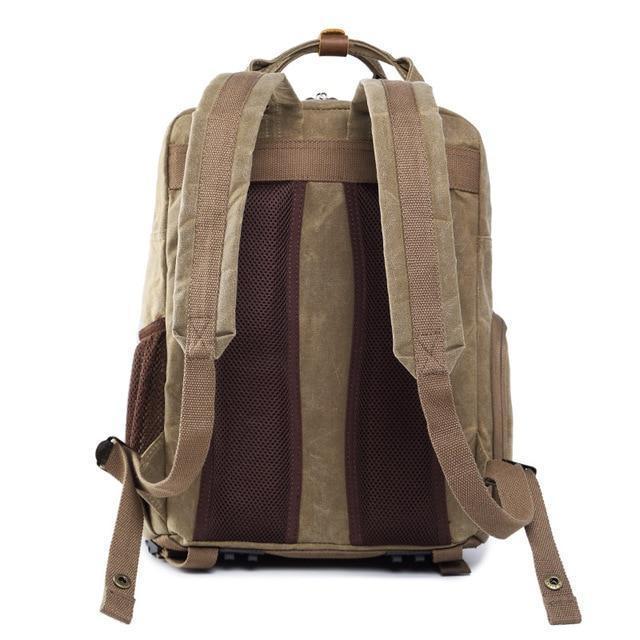 Waterproof Canvas Travel Camera Bag