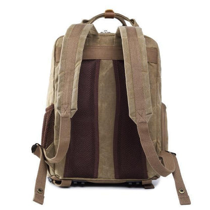 Waterproof Canvas Travel Camera Bag