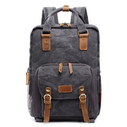 Waterproof Canvas Travel Camera Bag