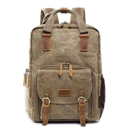 Waterproof Canvas Travel Camera Bag
