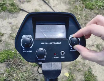 Professional Metal Detector For Gold And Treasure Hunting