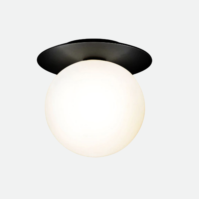 Classic Round Metal Ceiling Lamp