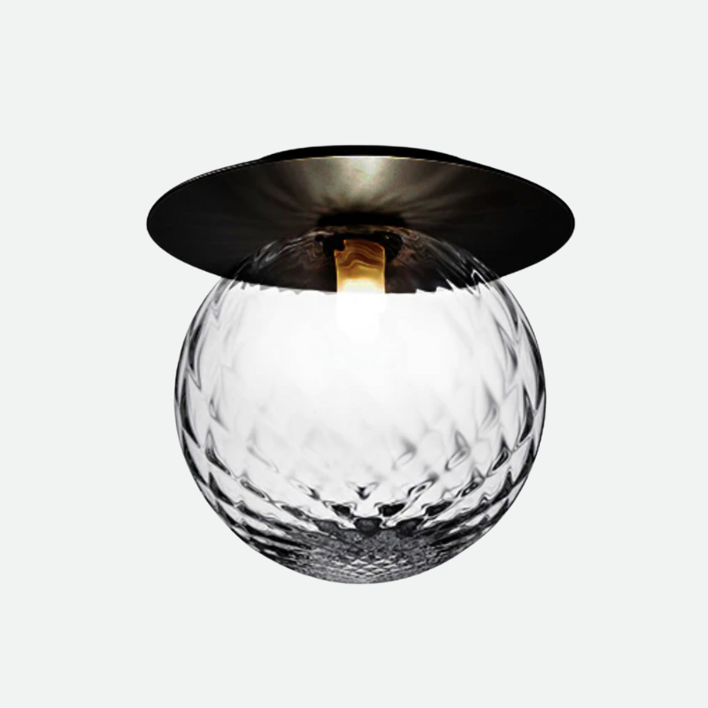 Classic Round Metal Ceiling Lamp