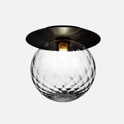 Classic Round Metal Ceiling Lamp