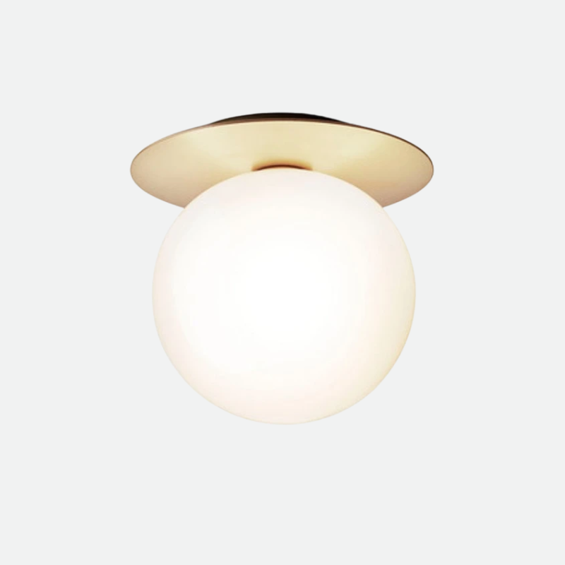 Classic Round Metal Ceiling Lamp - Lusomart