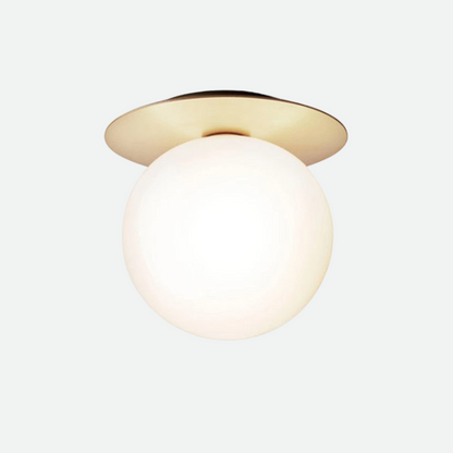 Classic Round Metal Ceiling Lamp - Lusomart