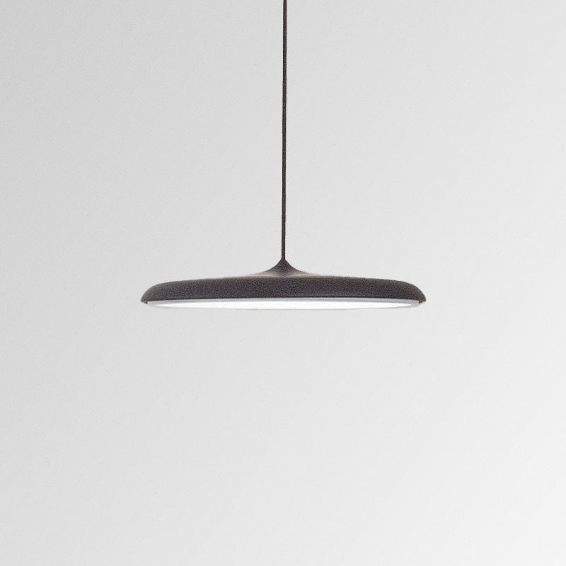 Stylish Hanging Lamp With Glass Shade