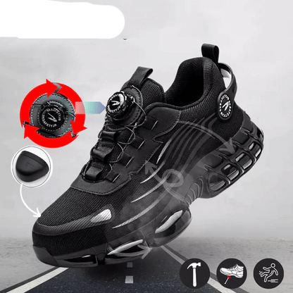 Comfortable Orthopedic Work Shoes For Men With Easy Change Soles