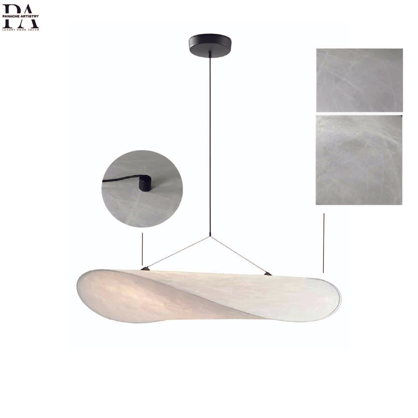 Soft White Hanging Pendant Lamp