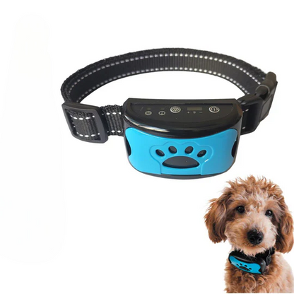 Humane Anti Bark Collar With Sound Vibration Trainer