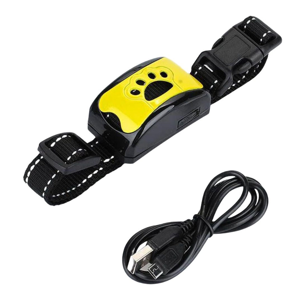 Humane Anti Bark Collar With Sound Vibration Trainer