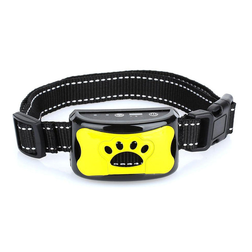 Humane Anti Bark Collar With Sound Vibration Trainer