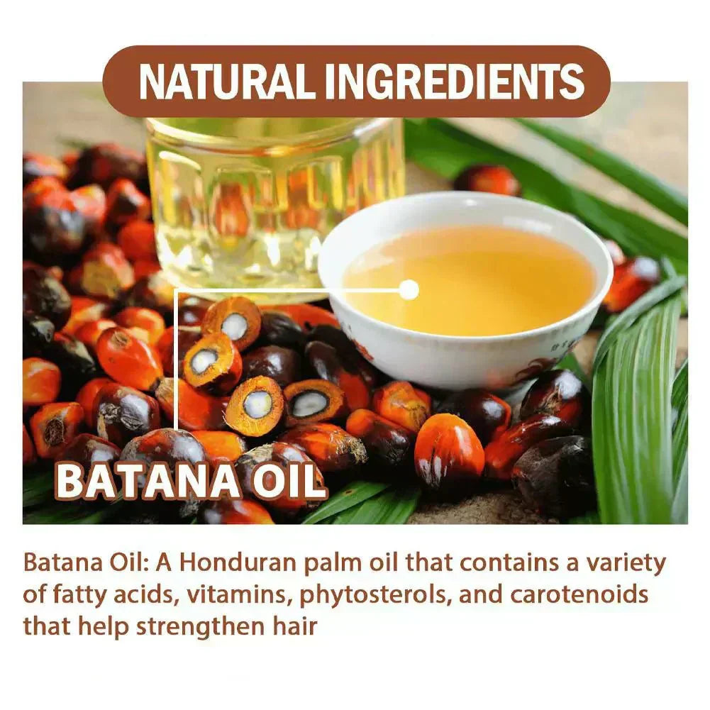 Natural Hair Growth Oil For Thicker Longer Locks