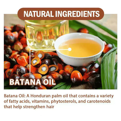 Natural Hair Growth Oil For Thicker Longer Locks