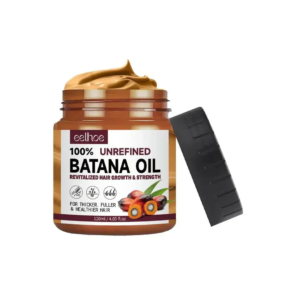 Natural Hair Growth Oil For Thicker Longer Locks
